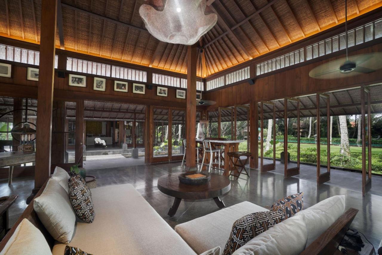 Villa Puri Tupai Ubud Exterior foto