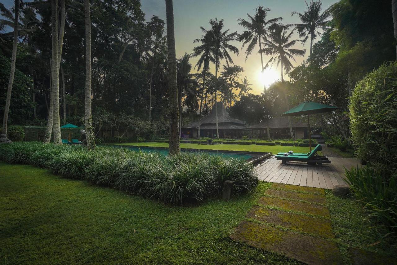 Villa Puri Tupai Ubud Exterior foto