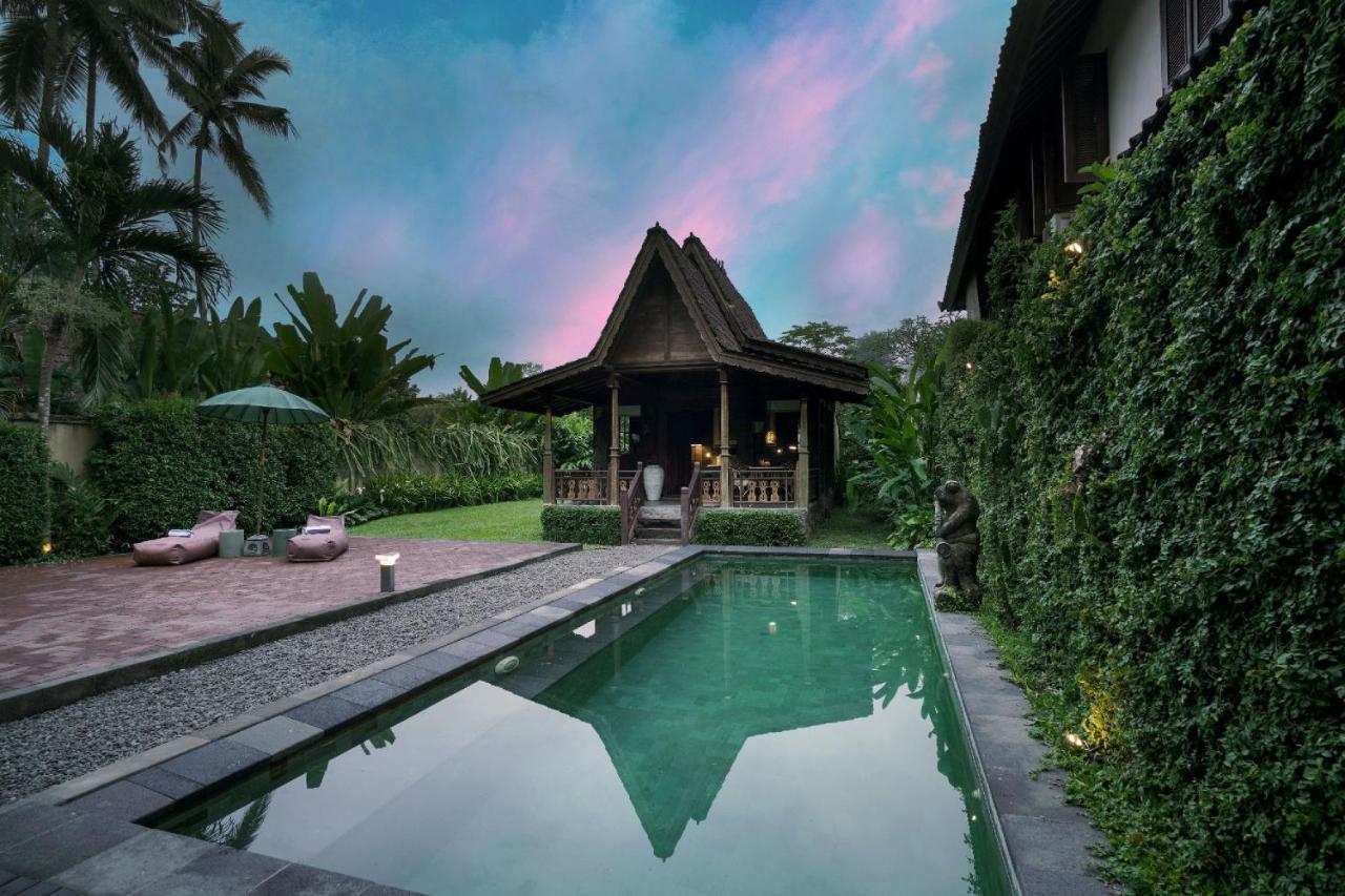 Villa Puri Tupai Ubud Exterior foto