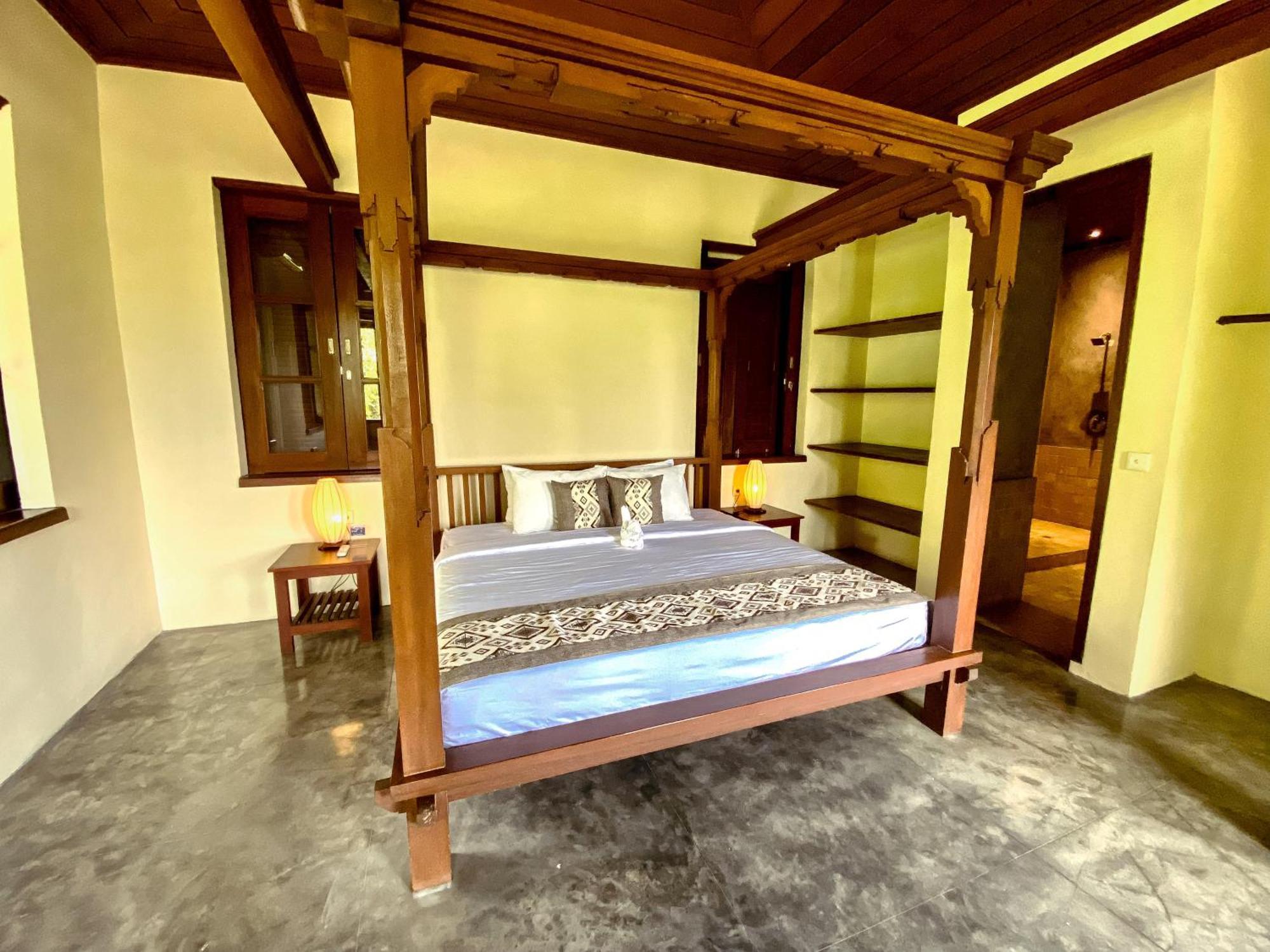 Villa Puri Tupai Ubud Exterior foto