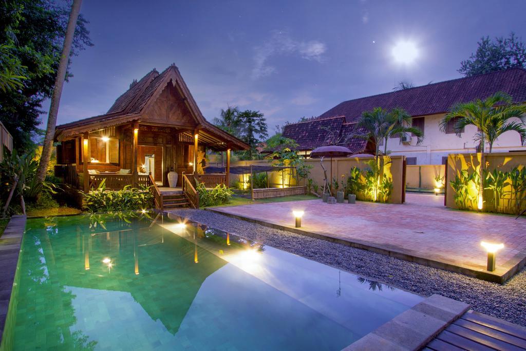 Villa Puri Tupai Ubud Exterior foto