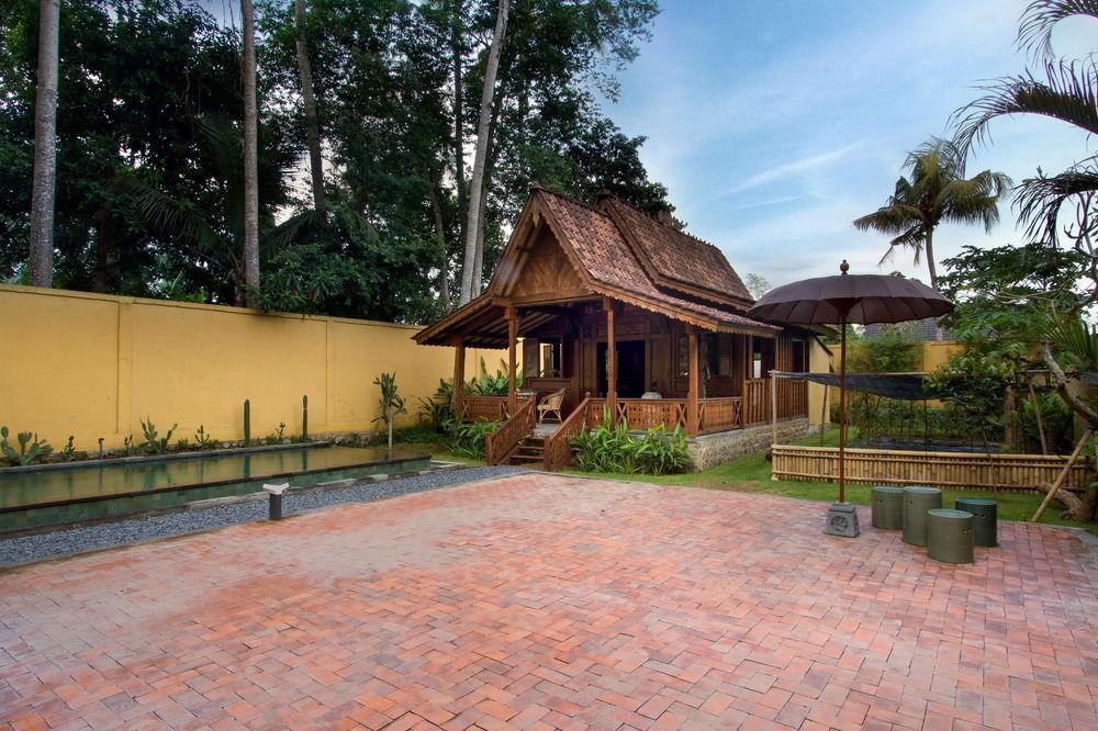 Villa Puri Tupai Ubud Exterior foto