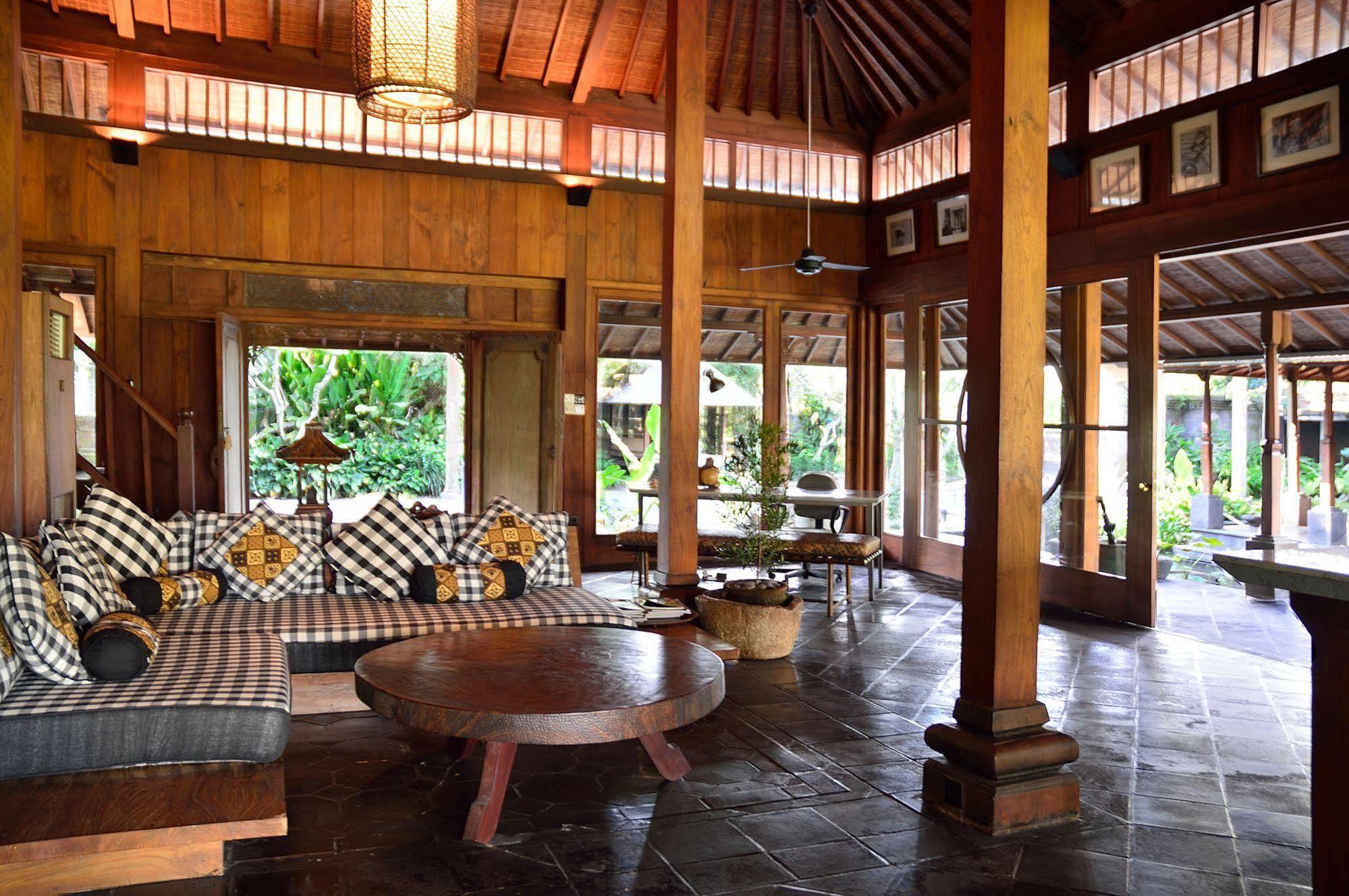 Villa Puri Tupai Ubud Exterior foto