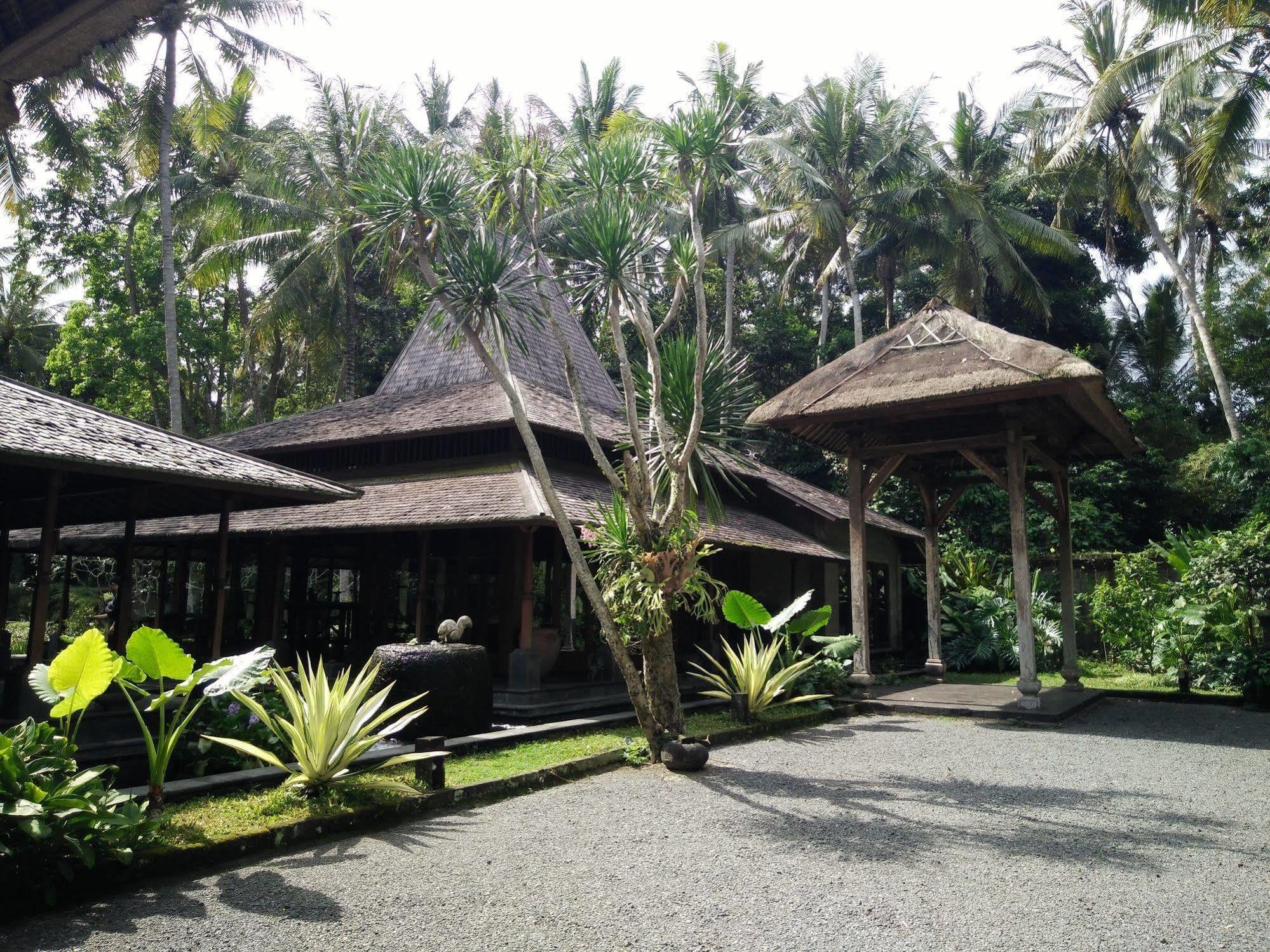 Villa Puri Tupai Ubud Exterior foto