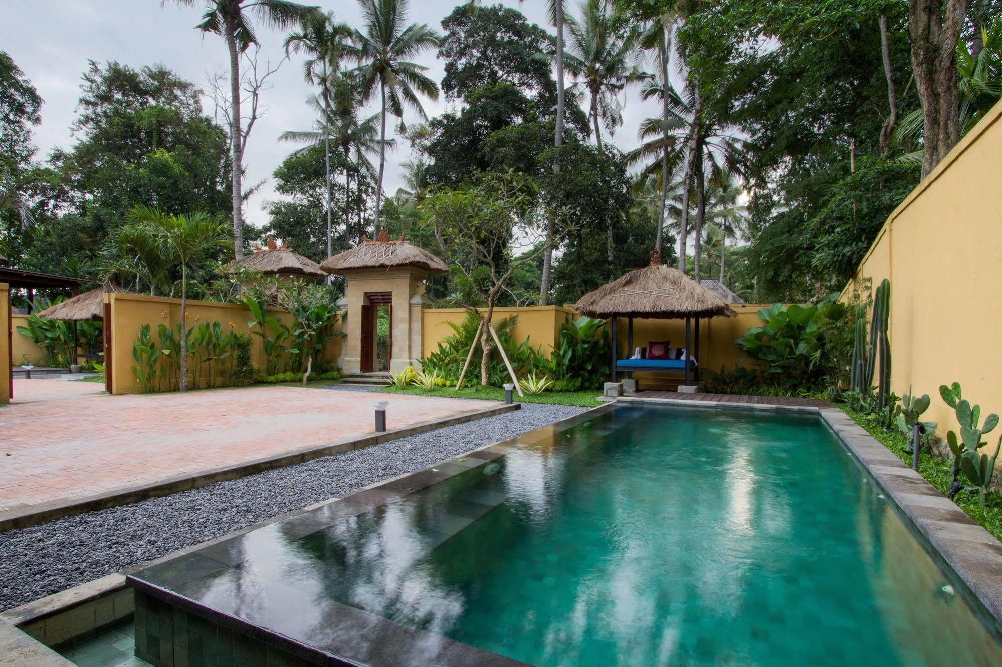 Villa Puri Tupai Ubud Exterior foto